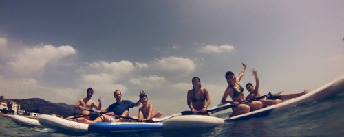 paddle van delta sup school les cases