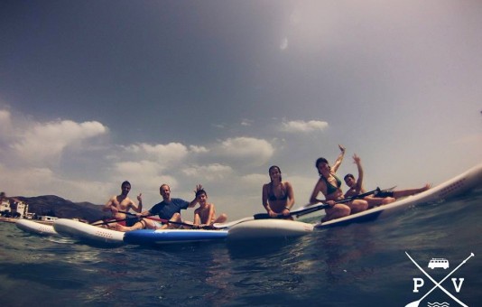paddle van delta sup school les cases